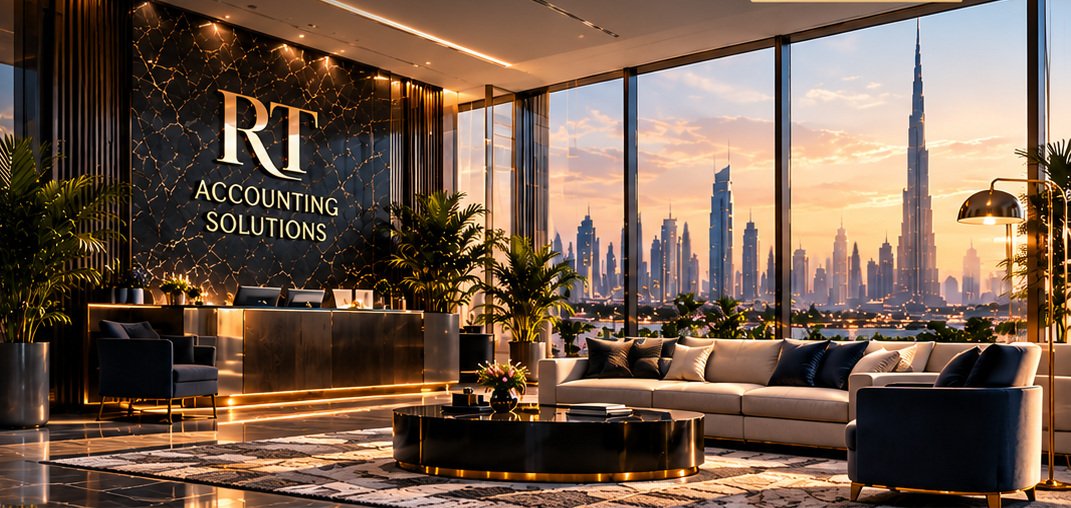 Contemporary RT-inspired professional office interior